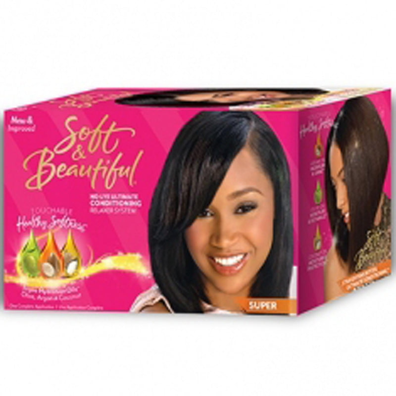 PLN Soft&Beaut. Relaxer Kit Super