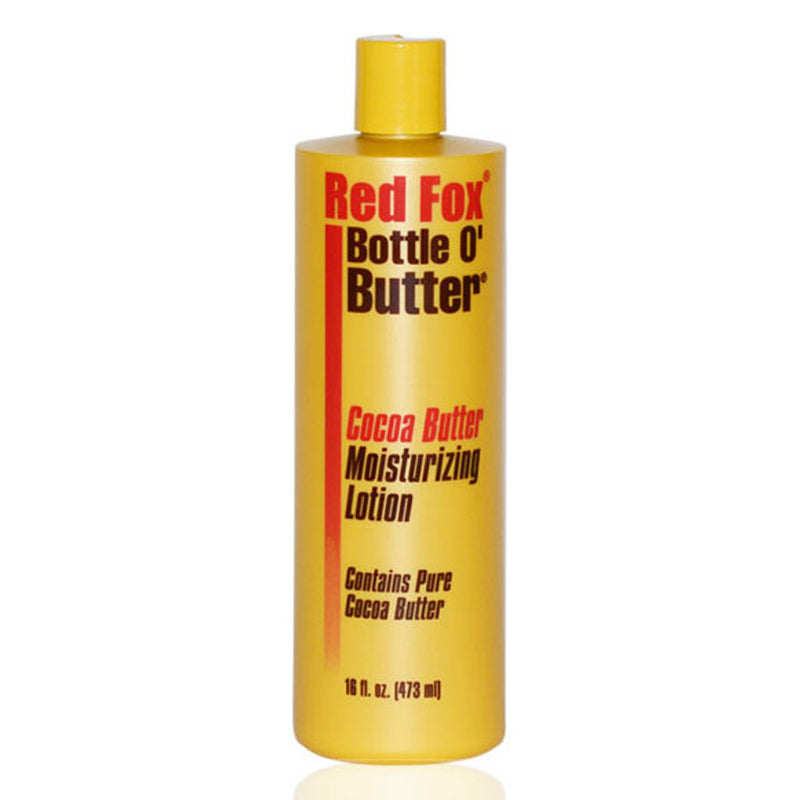 Red Fox Cocoa Butter Lotion 16 Oz.