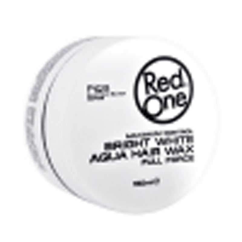 Red One Bright White Hair Wax 150ml