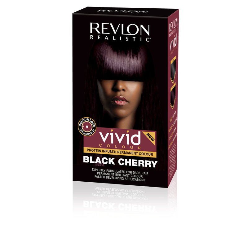 Revlon Vivid Col. Black Cherry