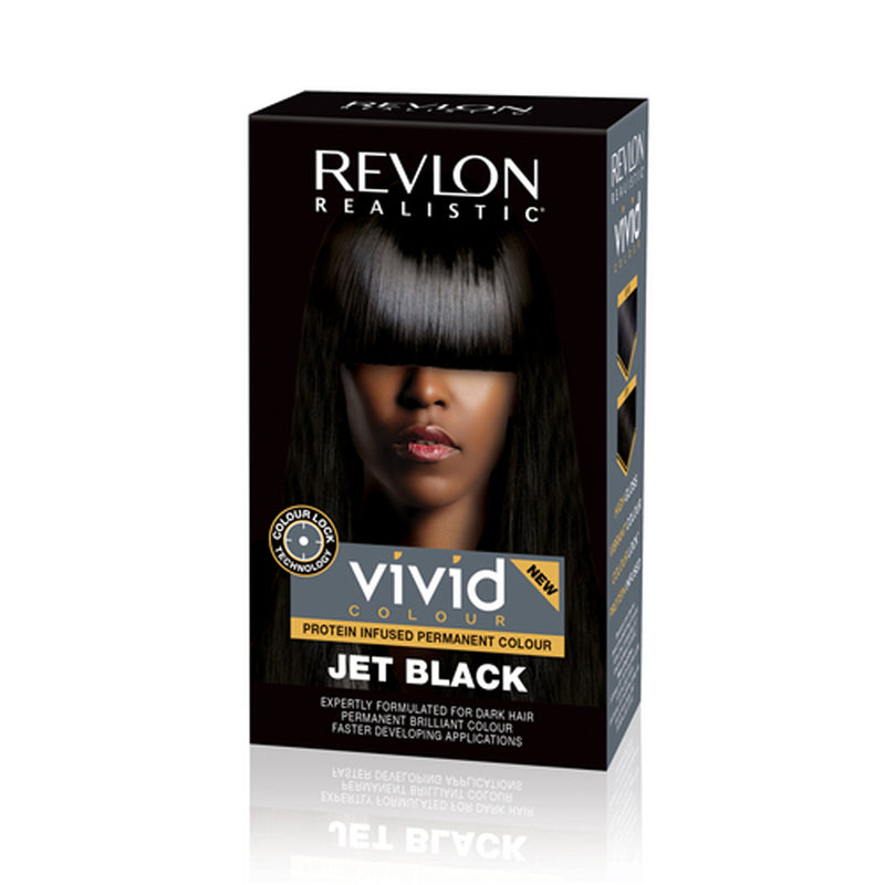 Revlon Vivid Col. Jet Black
