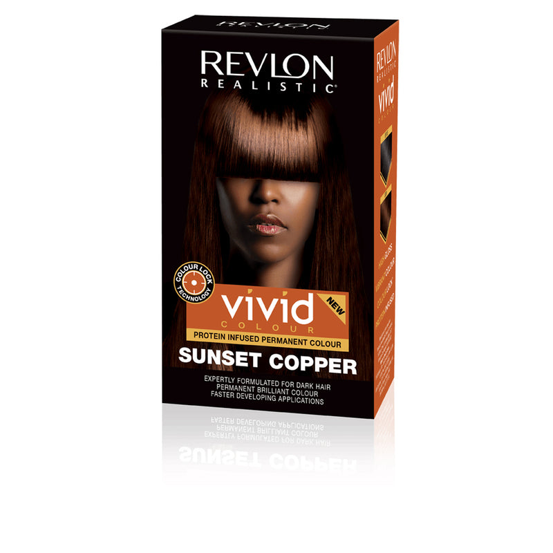 Revlon Vivid Col. Sunset Copper