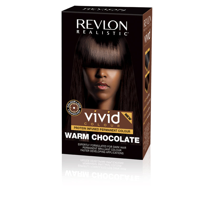Revlon Vivid Col. Warm Chocolate