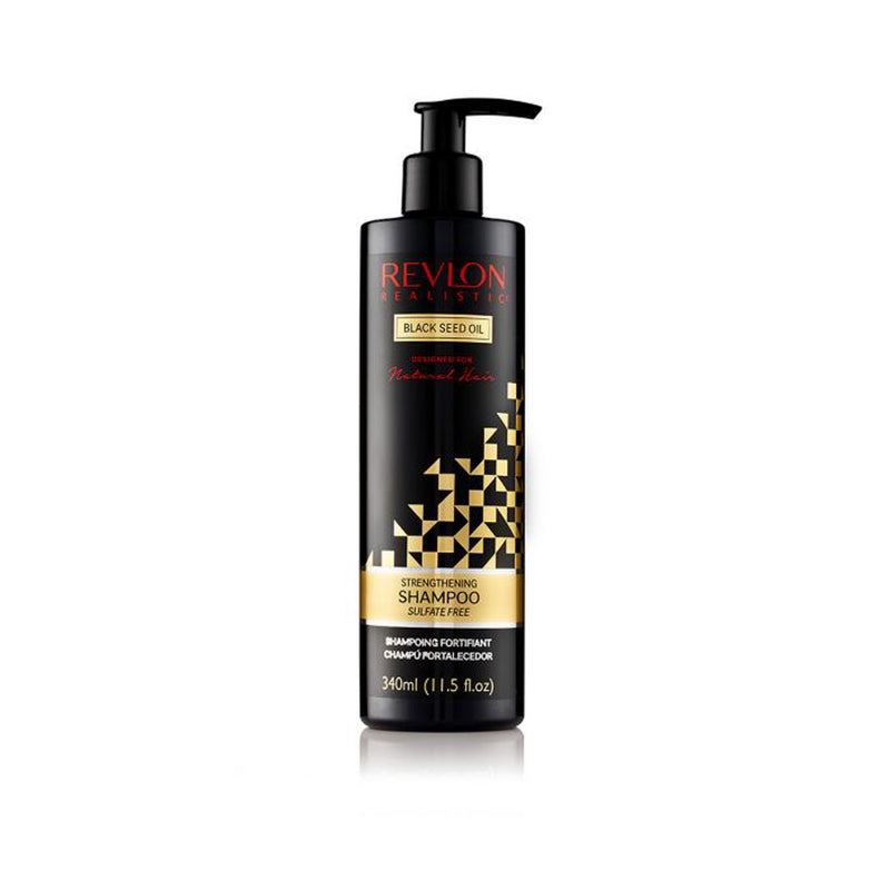 Revlon Black Seed Oil Strength. Shampoo 340ml