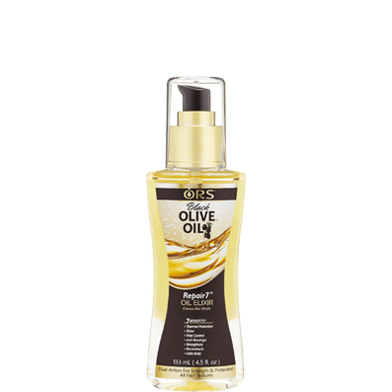 ORS Black Olive Oil Hair Repair 7 Oil Elixir 4.5 oz