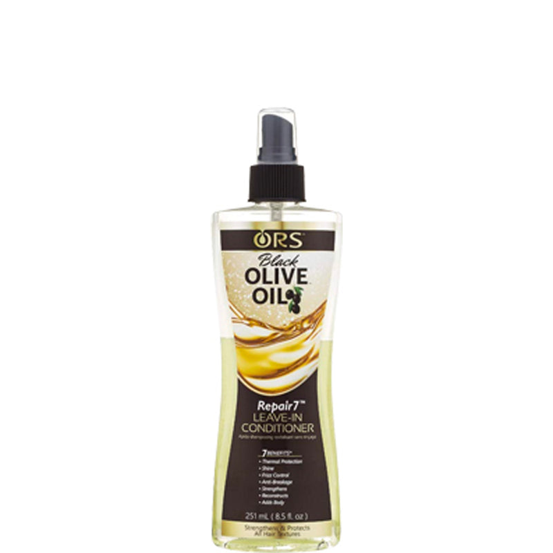 ORS Black Olive Oil Recons. Leave-In-Cond Spray 8.5oz