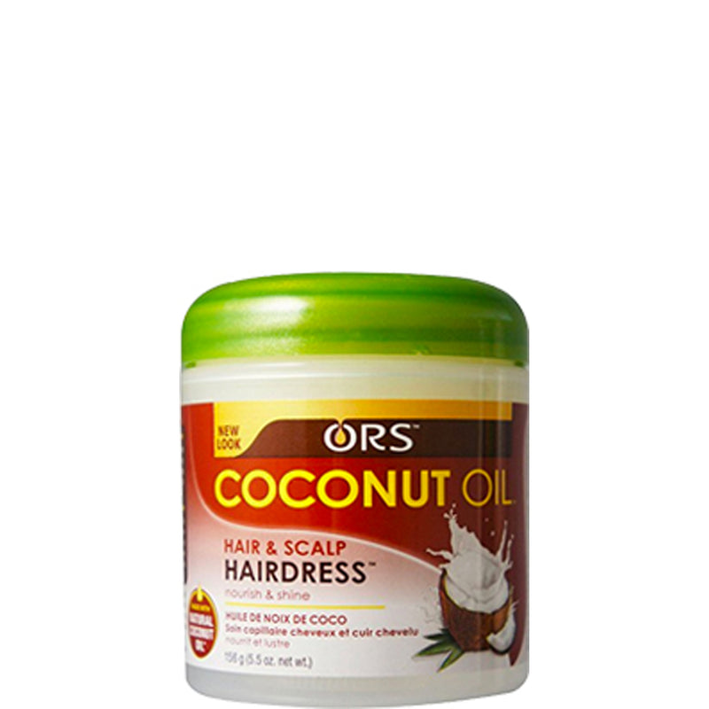 ORS Organic Coconut Oil 5.5Oz.