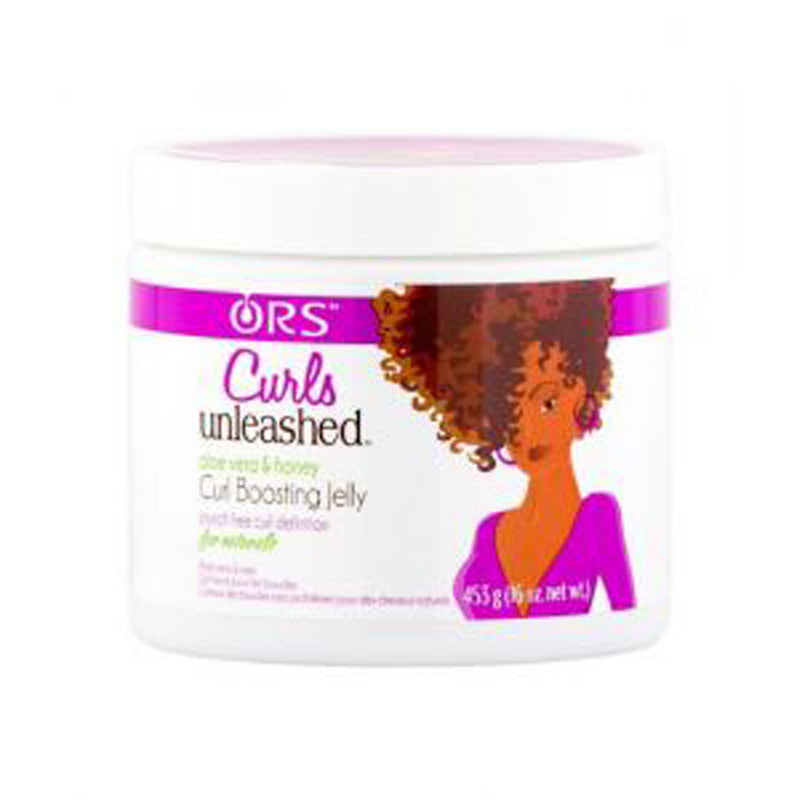 ORS Curls Unleashed Boosting Jelly 16 Oz.