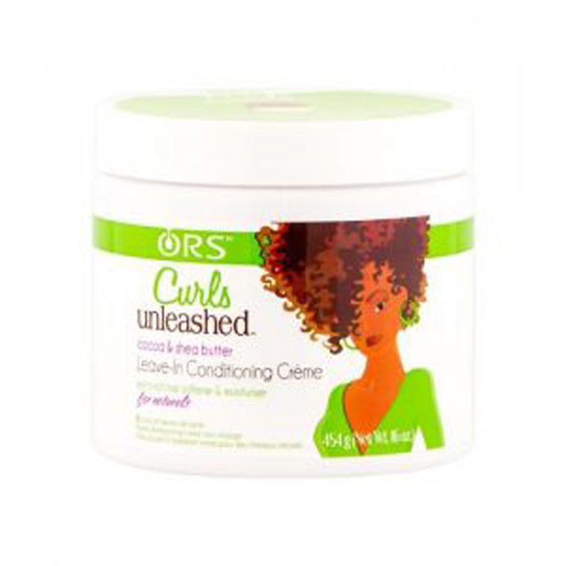 ORS Curls Unleashed Leave-In Cond. 16 Oz. Jar