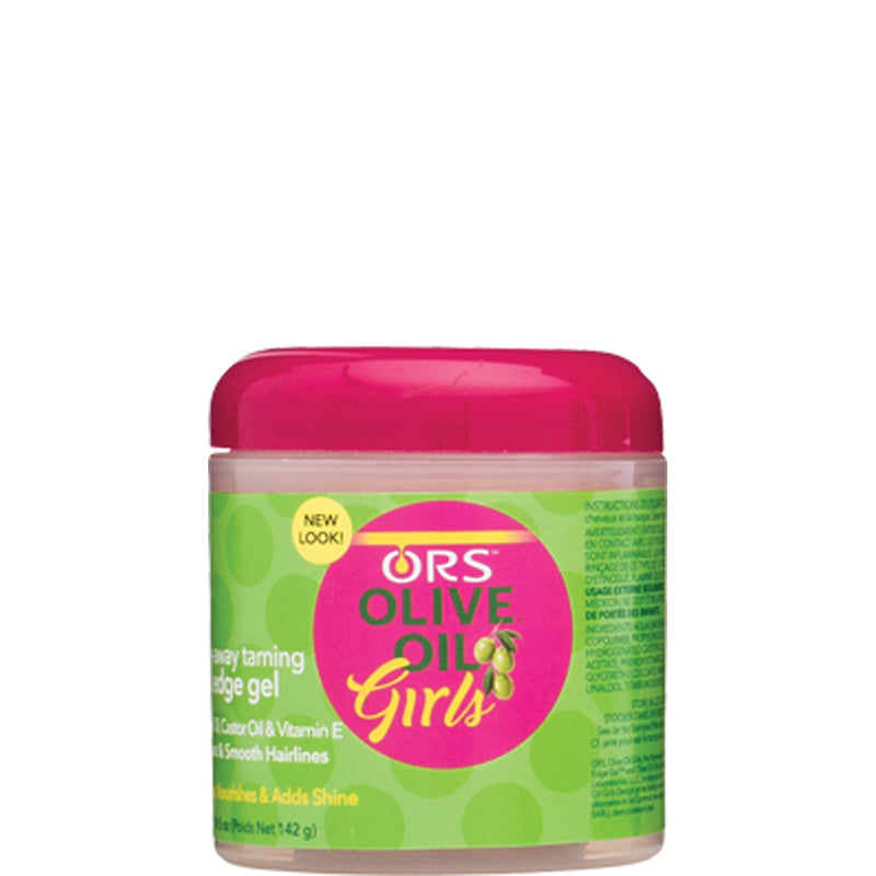 ORS Girls Olive Oil Fly Away Taming Hair Gel 5 Oz.