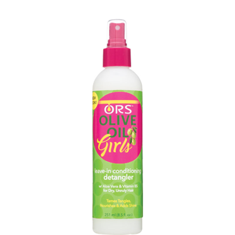 ORS Girls Olive Oil Leave-In Cond. Det. 8.5 Oz.