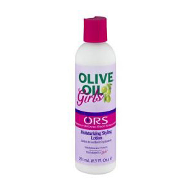 ORS Girls Olive Oil Moist. Styling Lot. 8.5 Oz.