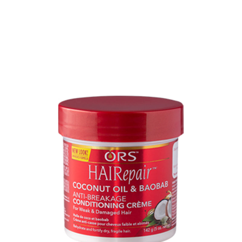 ORS Hair Repair Anti Breakage Cream Coco/Baobab 5 Oz.