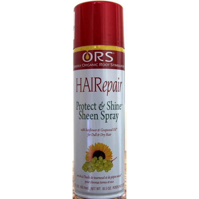 ORS Hair Repair Pro & Shine Sheen Spray 10.5 Oz