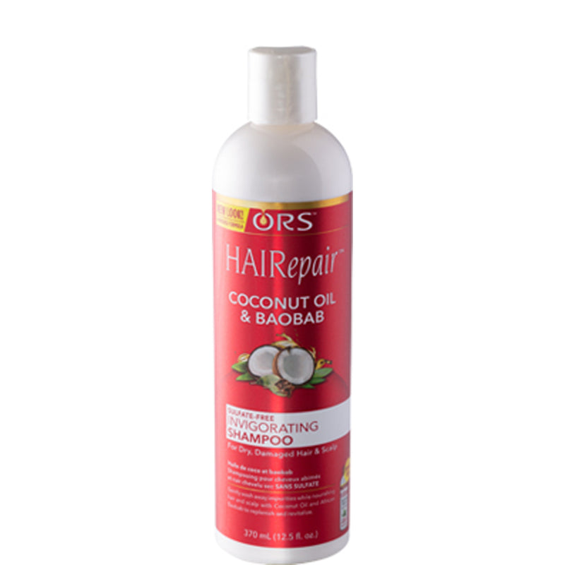 ORS Hair Repair Invigor. Shampoo Coco/Baobab 12.5 Oz.