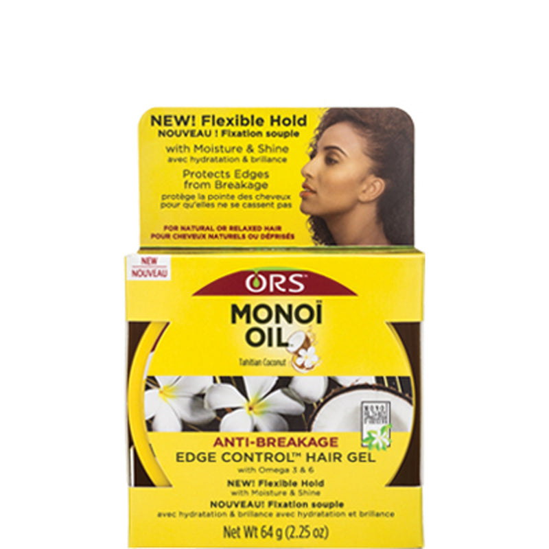 ORS Monoi Oil Anti Brk. Edge Control H/Gel 2,25 Oz