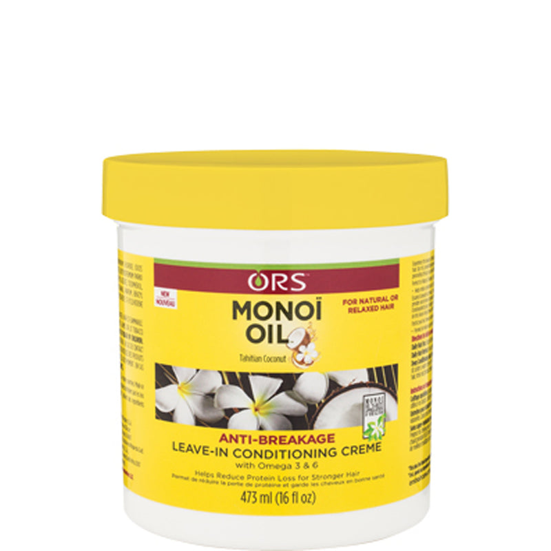ORS Monoi Oil Anti Brk. Leave in Cond. 16 Oz.