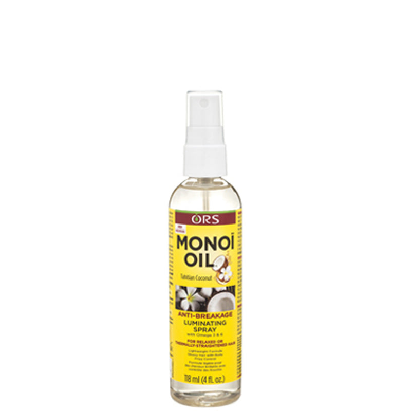 ORS Monoi Oil Anti Brk. Luminating Spray 4 Oz.