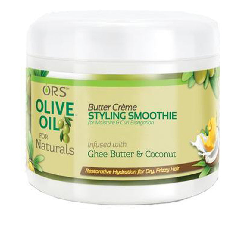 ORS Naturals Olive Oil Styling Smoothie 12 Oz.