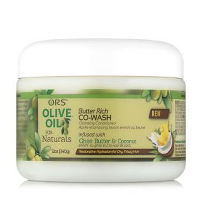 ORS Naturals Olive Oil Cleansing Co-Wash 12 Oz.