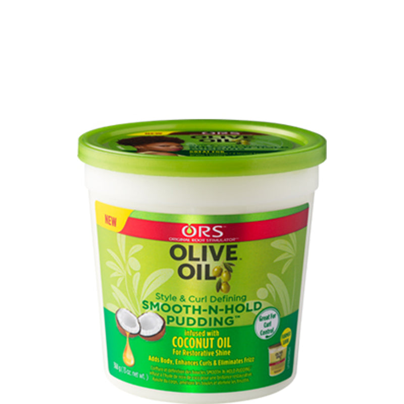 ORS Olive Oil Smooth-N-Hold Pudding 13 Oz.