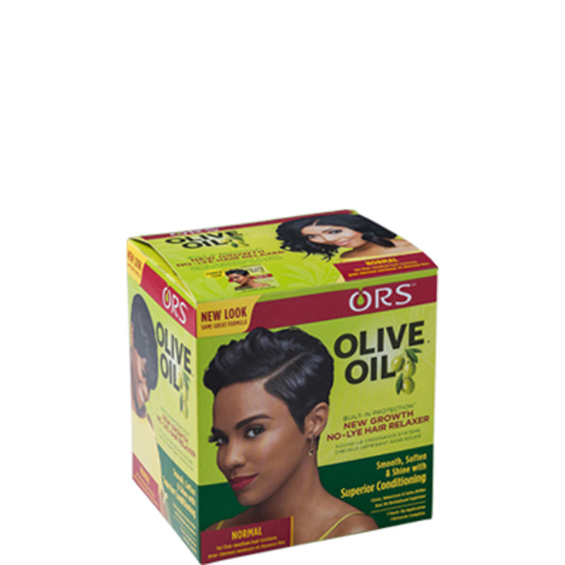 ORS Olive Oil New Growth Relaxer Kit Regular