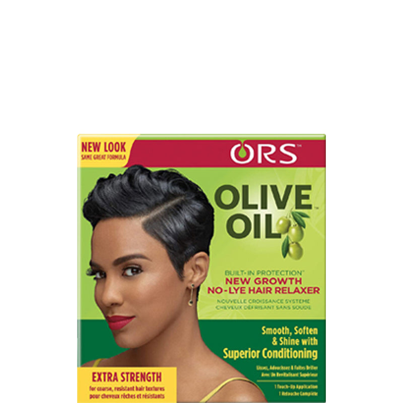 ORS Olive Oil New Growth Relaxer Kit Extra Str.