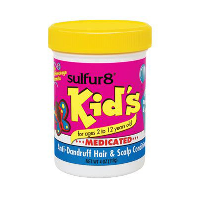 Sulfur 8 Kids Hair & Scalp 4 Oz.