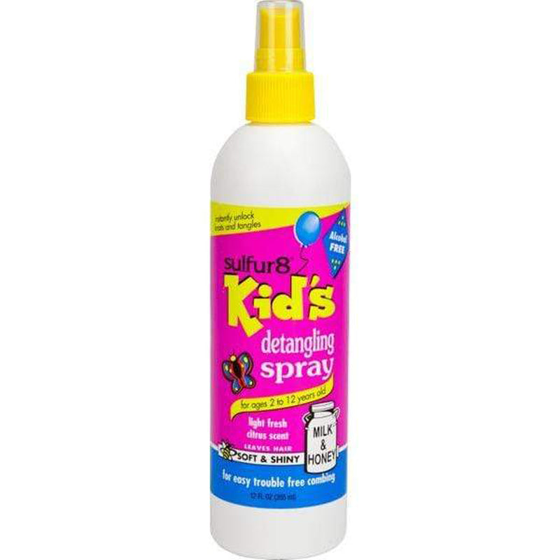 Sulfur 8 Kids Detangler Spray 12 Oz.