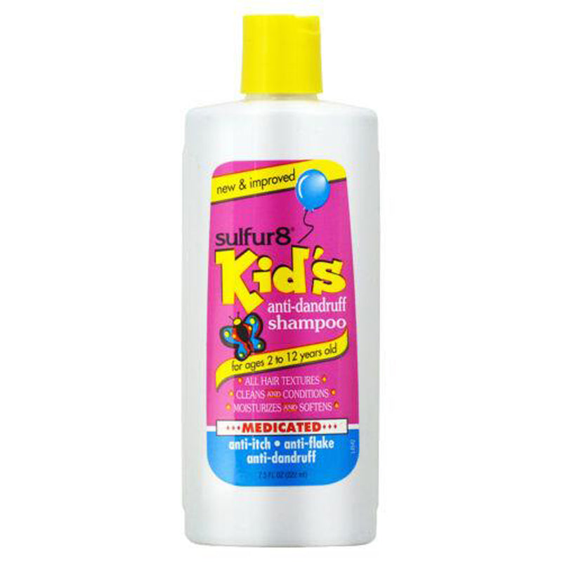 Sulfur 8 Kids Anti Dandruff Shampoo 7.5 Oz.