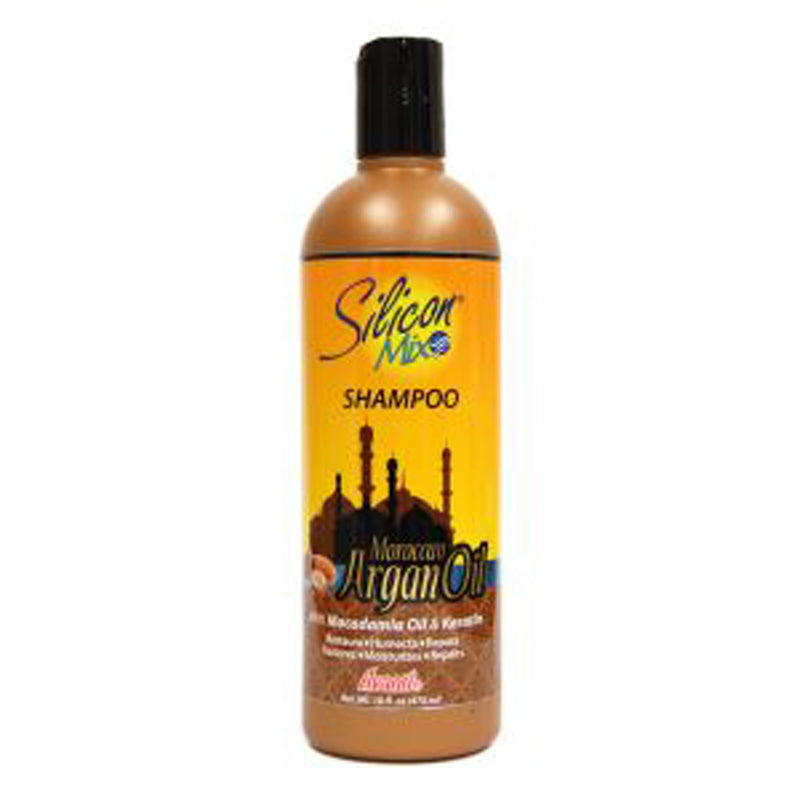 Silicon Mix Argan Oil Shampoo 16oz