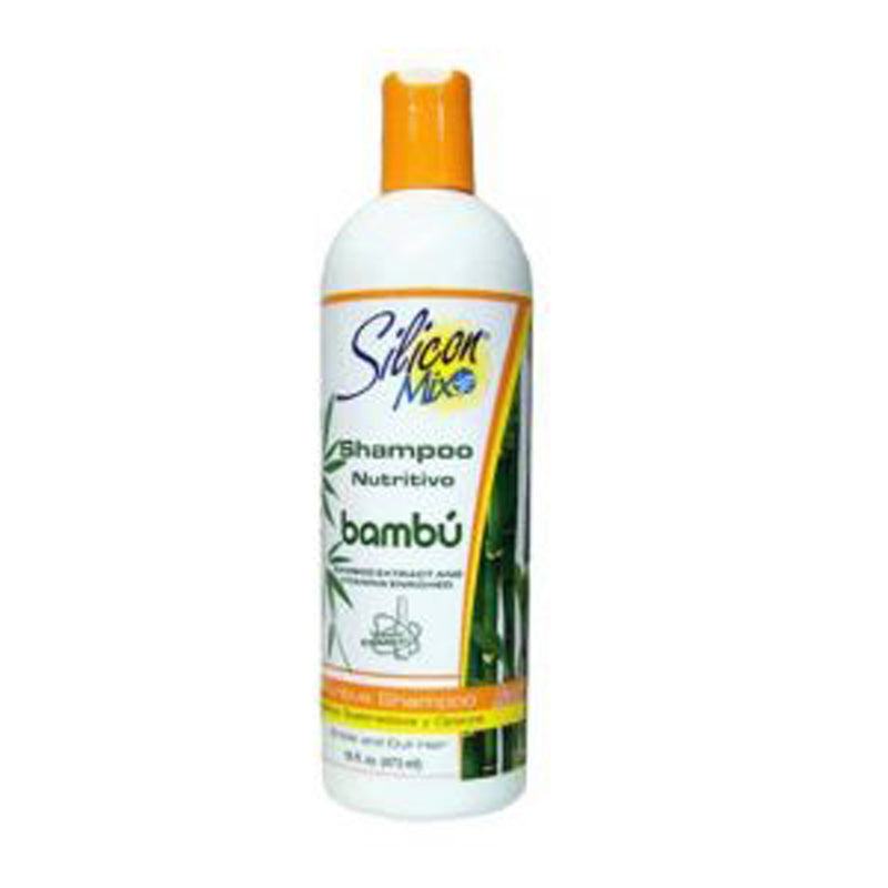 Silicon Mix Bambu Shampoo 16 Oz.