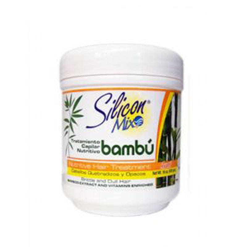 Silicon Mix Bambu Treatment Jar 16 Oz.