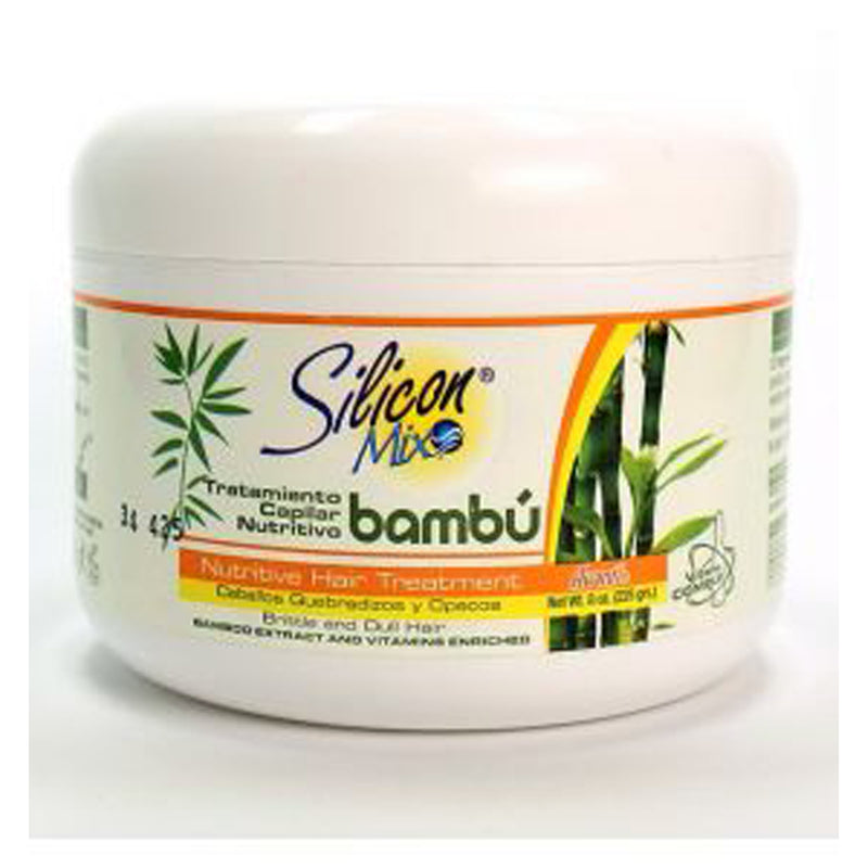 Silicon Mix Bambu Treatment Jar 8 Oz.