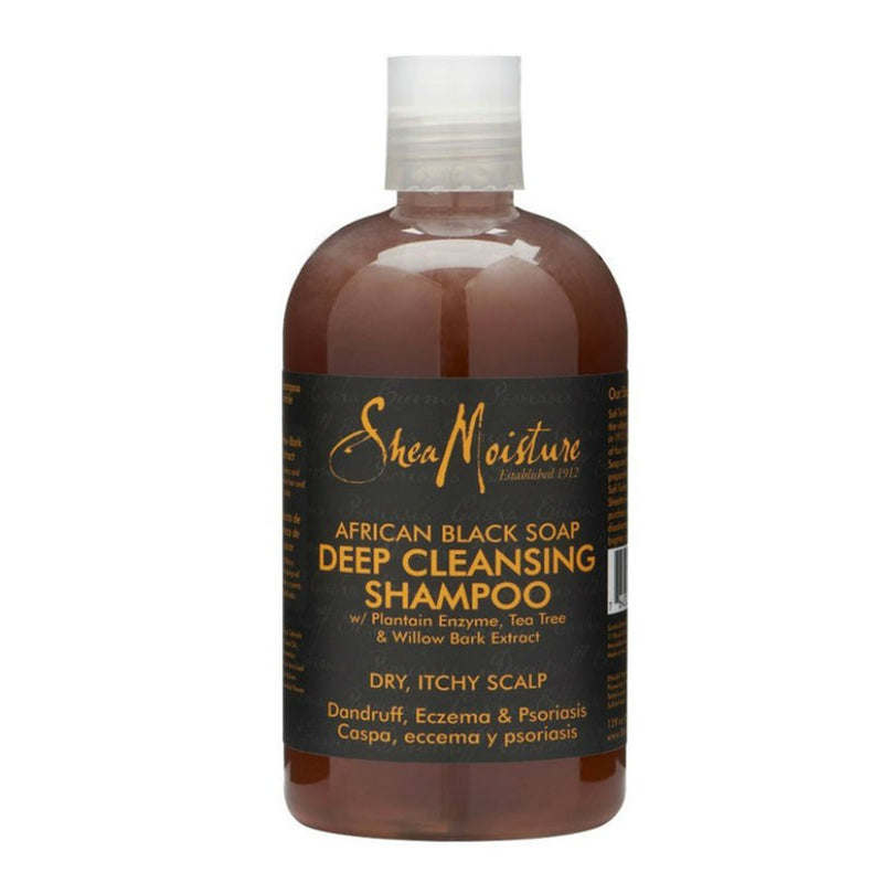 Shea Moisture African Black Cleansing Shampoo 12oz