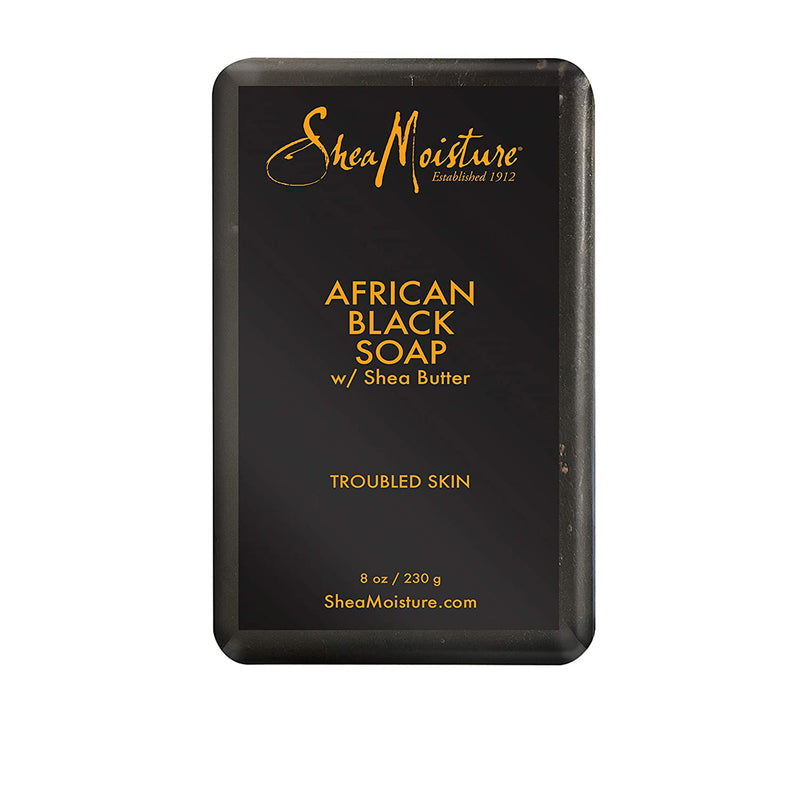 Shea Moisture African Black Soap Bar 8 Oz.