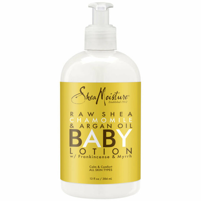 Shea Moisture Baby Shea & Argan Healing Lotion 13 Oz. pump