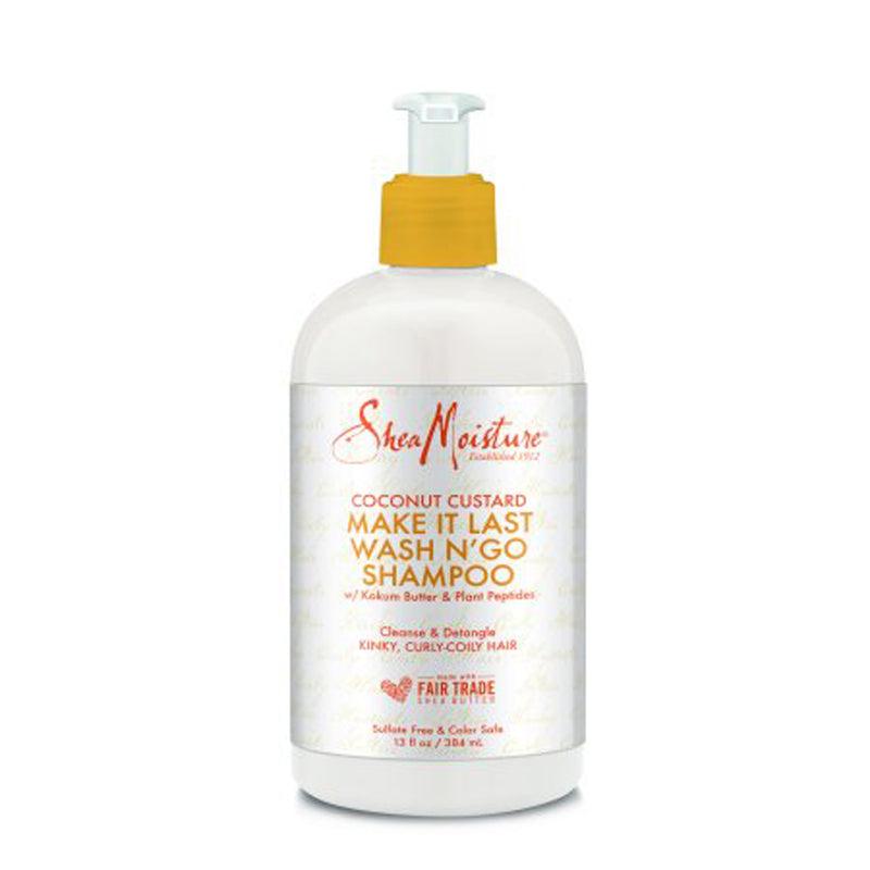 Shea Moisture Coconut Custard Shampoo 13oz