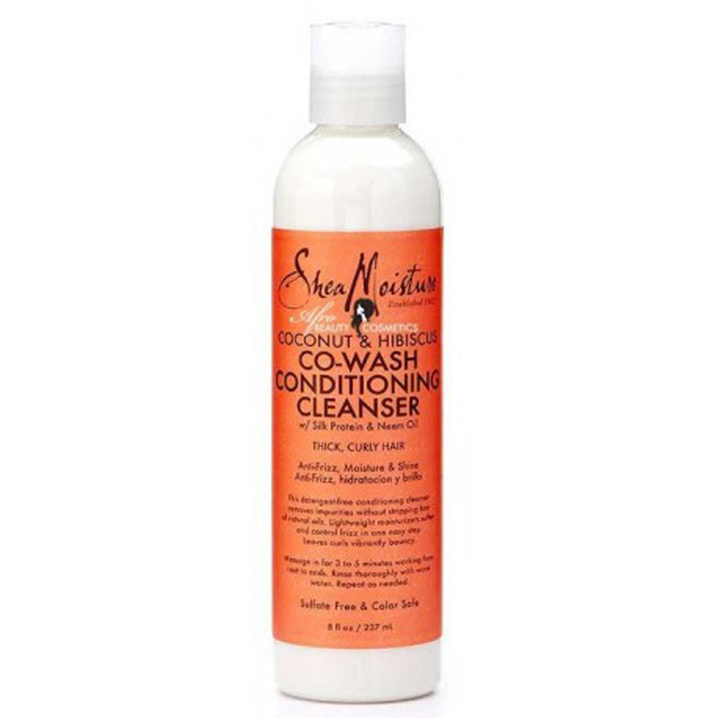 Shea Moisture Coco. & Hibiscus Co-Wash Cond. Cleanser 8 Oz.