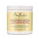 Shea Moisture JB Castor Oil Loc Butter 6 Oz.