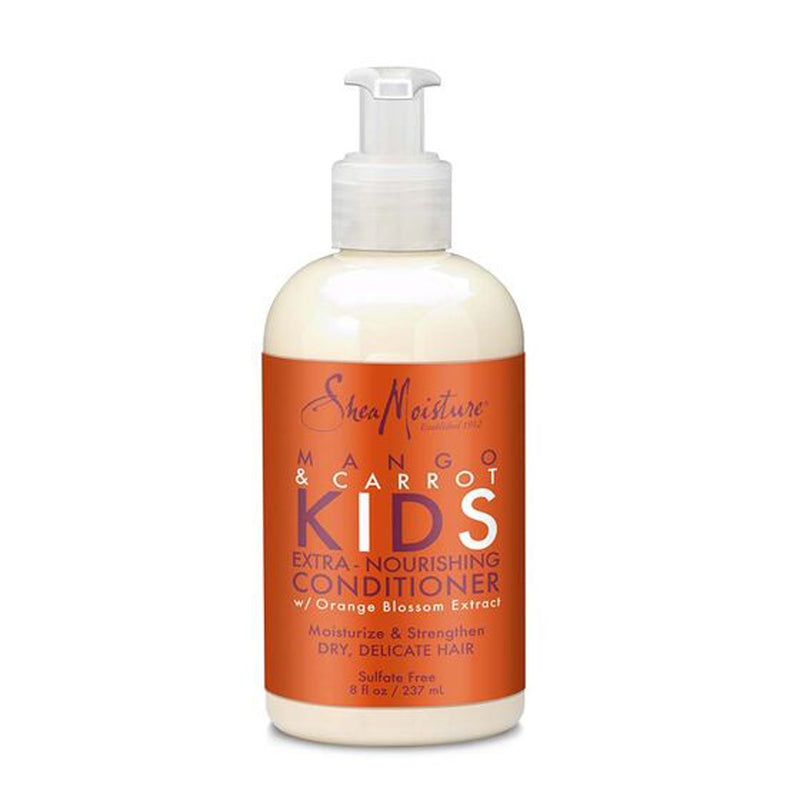 Shea Moisture Kids Mango & Carrot Nour. Conditioner 8oz