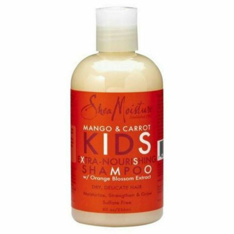 Shea Moisture Kids Mango & Carrot Nour. Shampoo 8oz.