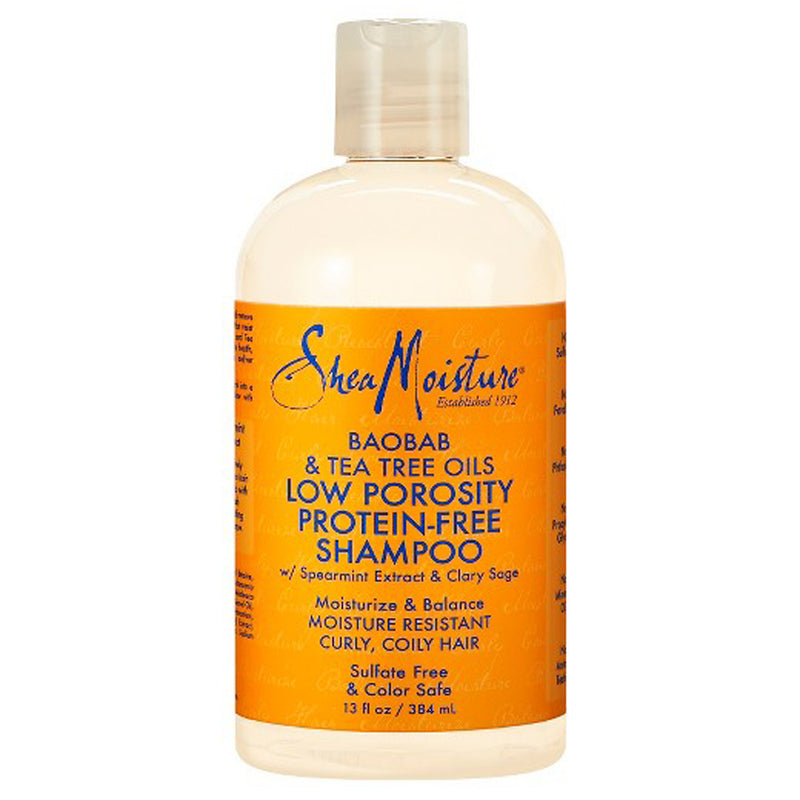 Shea Moisture Low Porosity Hydro Infus. Shampoo 13 Oz.