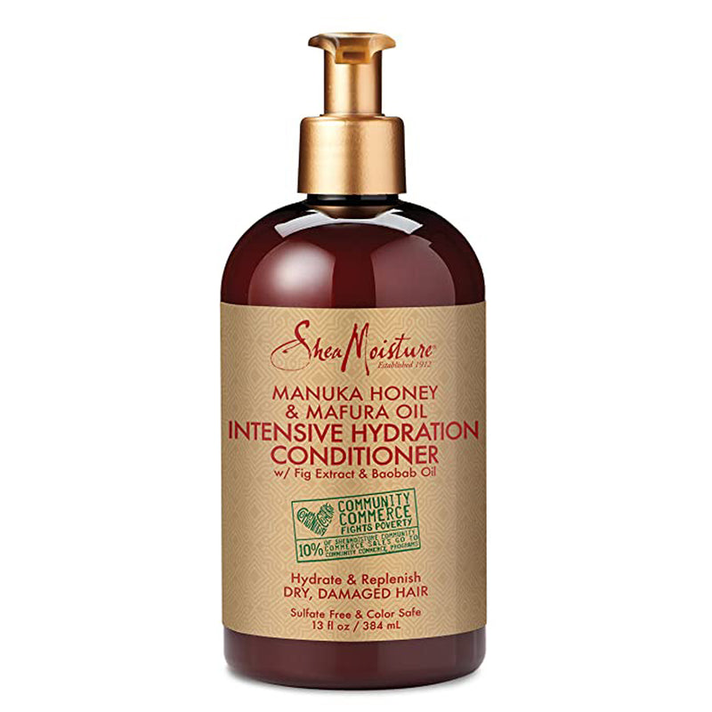 Shea Moisture Manuka Hon.& Mafura Oil Int. Cond. 13 oz.