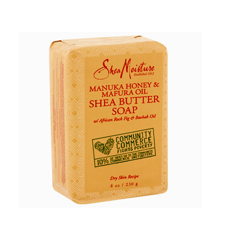 Shea Moisture Mafura Oil Soap Bar 8 oz.