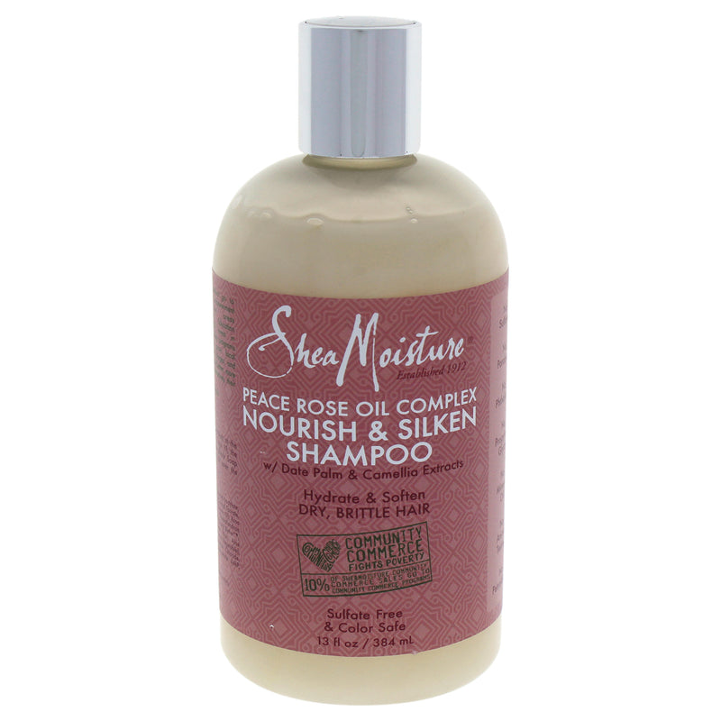 Shea Moisture Peace Rose Soften Shampoo 10.3oz