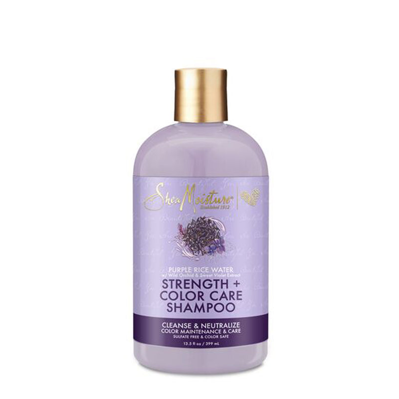 Shea Moisture Purple Rice Water Shampoo 13 oz