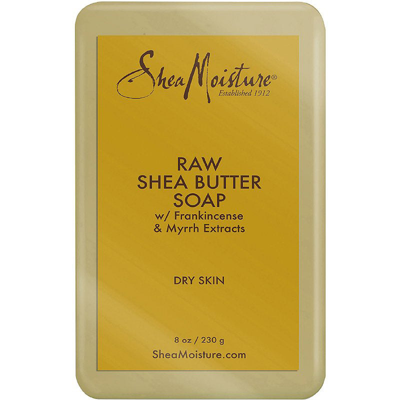 Shea Moisture Raw Shea Butter Soap Bar 8 Oz.