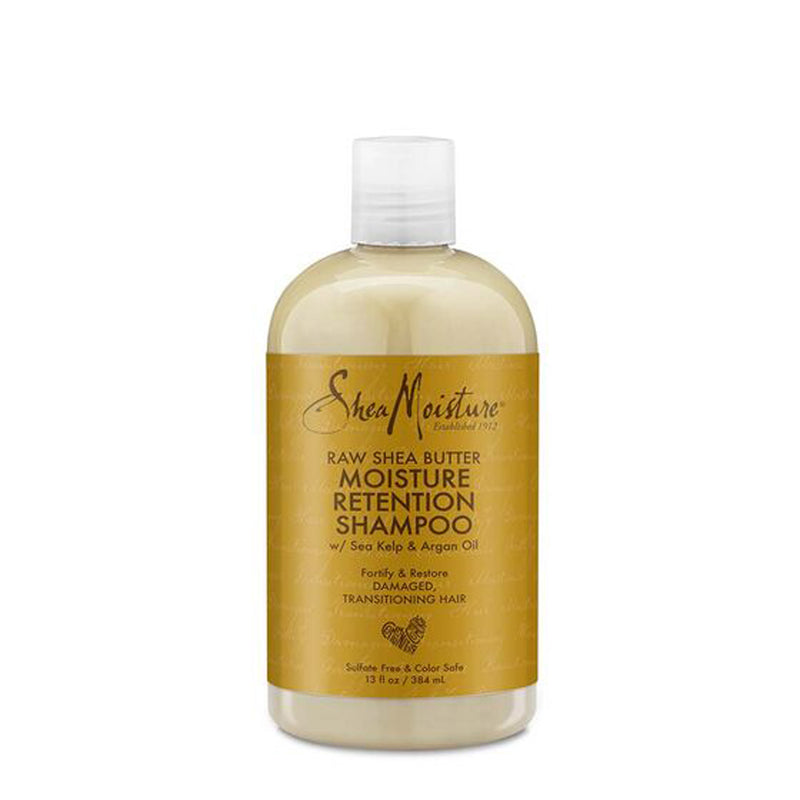 Shea Moisture Raw Shea Butter Moist. Ret. Shampoo 13 Oz.