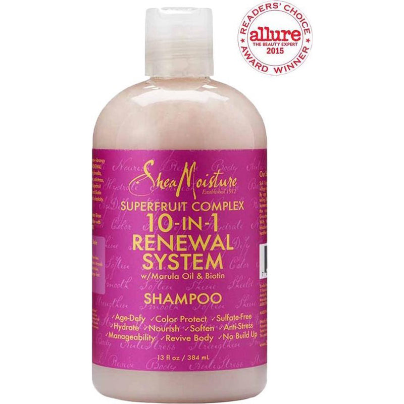 Shea Moisture Superfruit 10N1 Complex Shampoo 13 Oz.